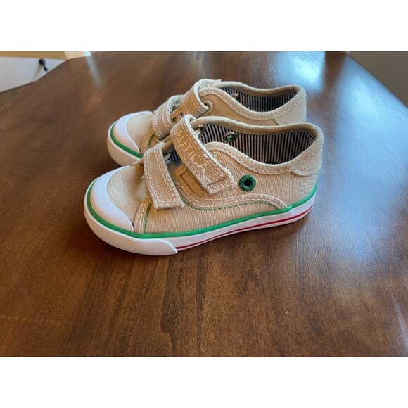 Nautica shoes‎ toddler size 6 - Picture 4 of 9